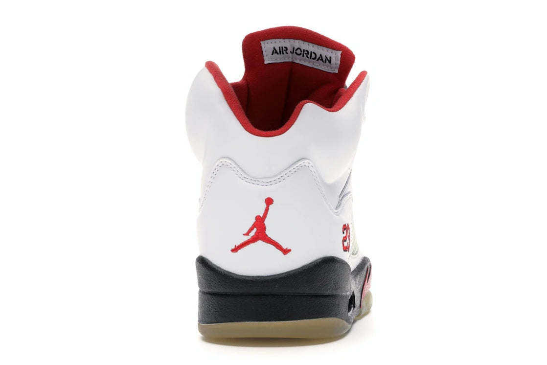 Jordan 5 Retro Fire Red CDP (2008)