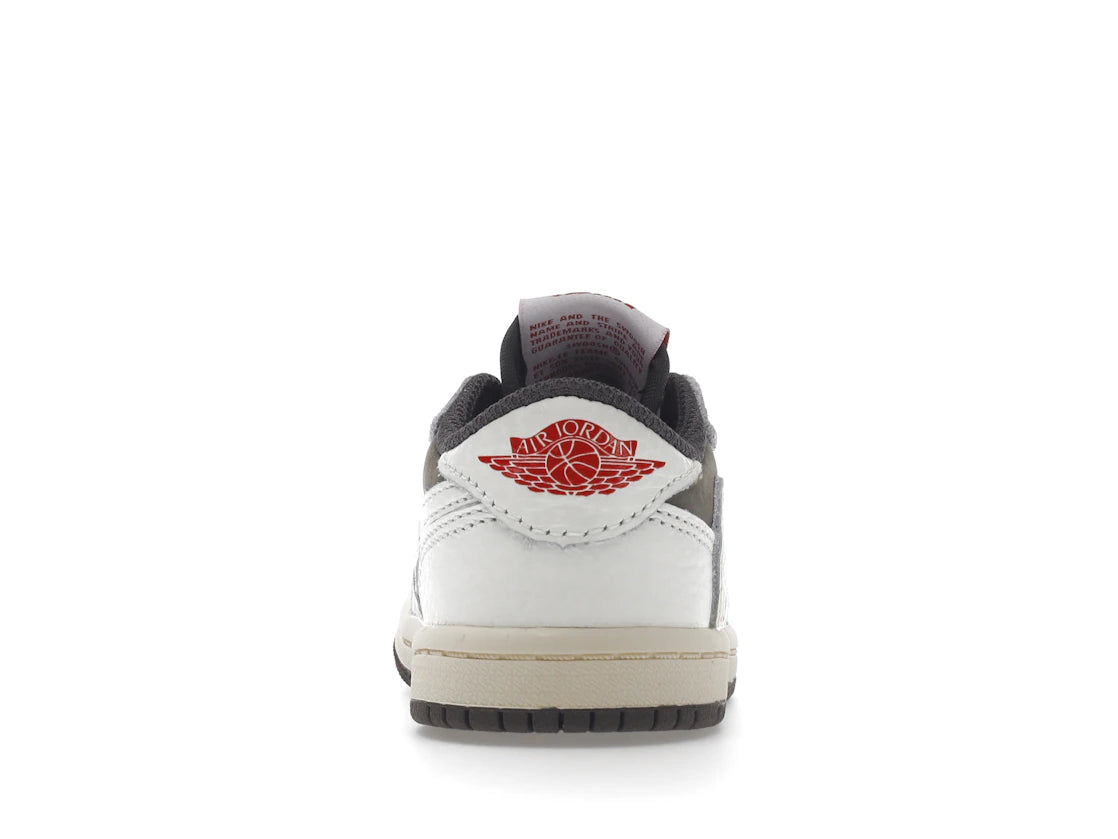 Jordan 1 Retro Low OG SP Travis Scott Reverse Mocha (TD)
