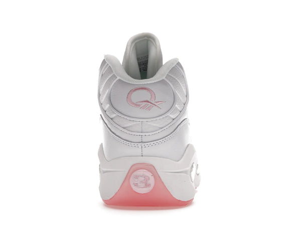 Reebok Question Mid Pink Toe