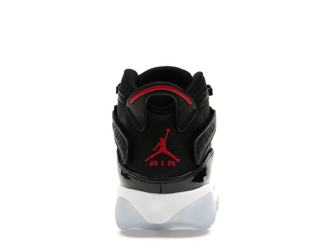 Jordan 6 Rings Black Gym Red