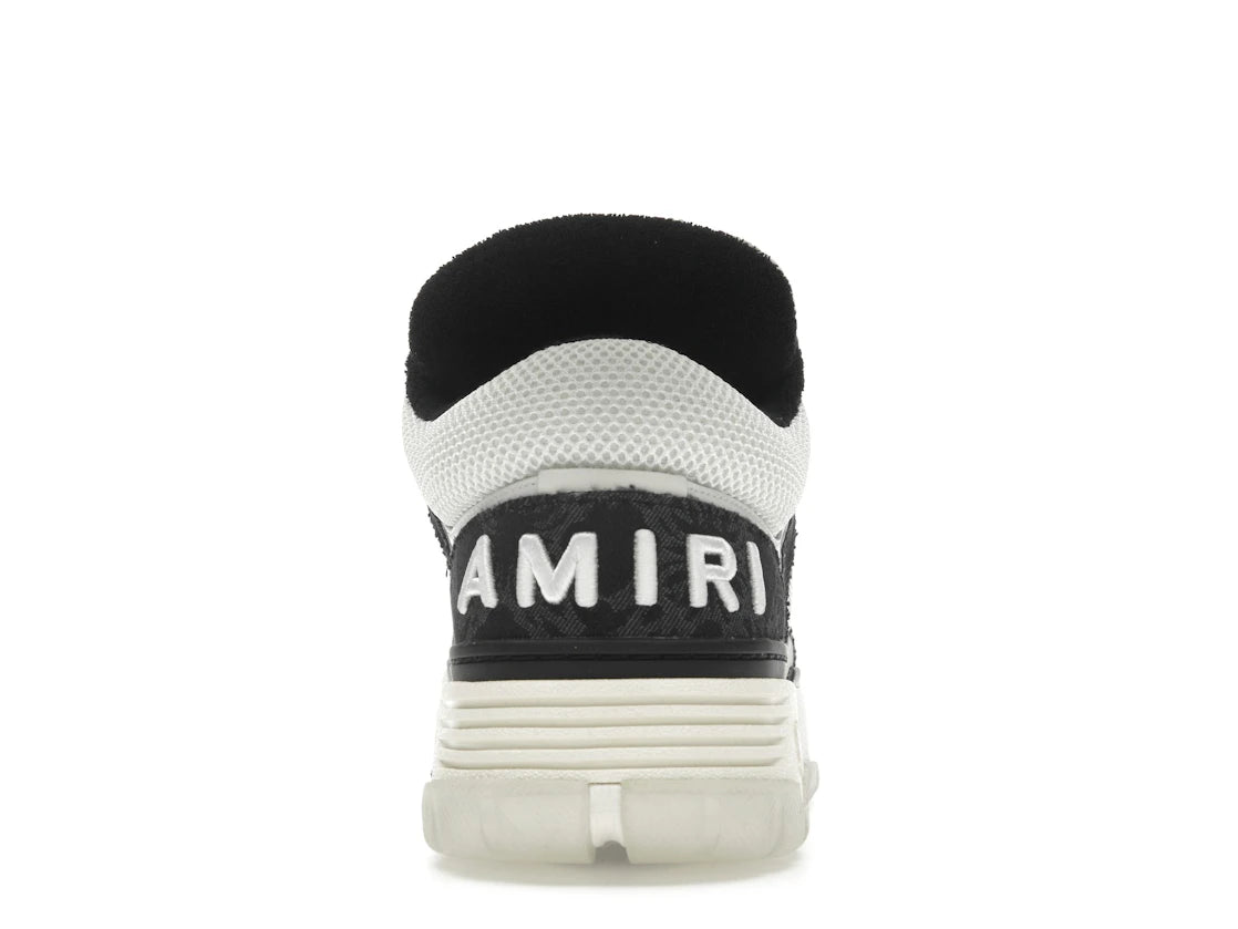 AMIRI MA-1 Black Quad Monogram Print
