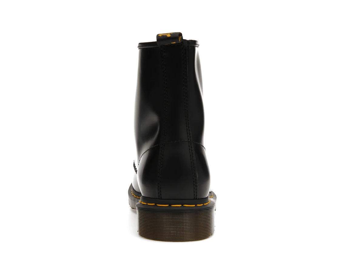 Dr. Martens 1460 Schnürstiefel aus Glattleder, Schwarz