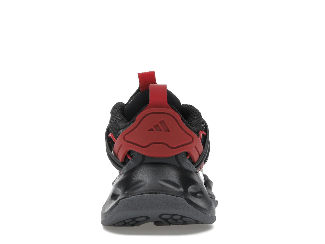 adidas XLG Runner Deluxe Schwarz Gold Metallic Rot