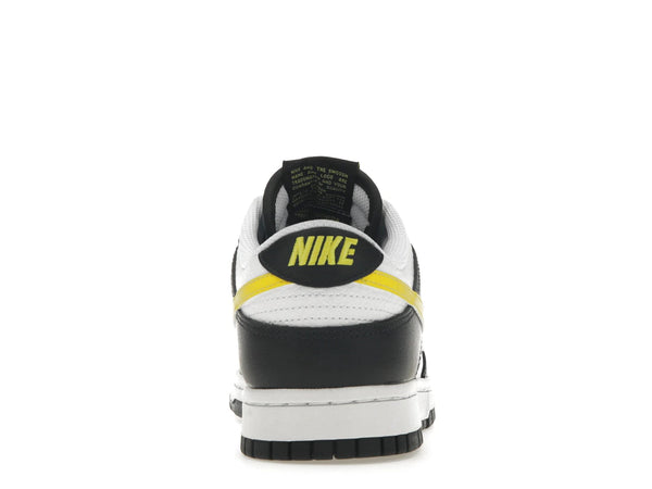 Nike Dunk Low Black Opti Yellow