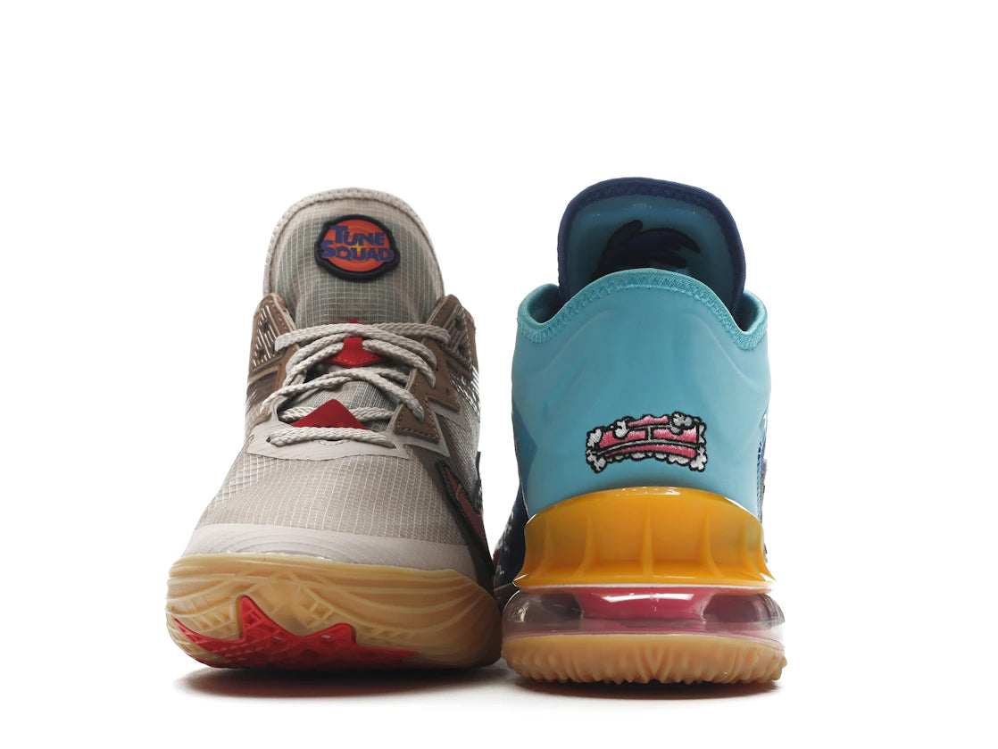 Nike LeBron 18 Low Wile E. vs. Roadrunner Space Jam