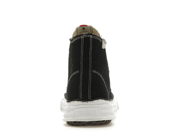 Maison Mihara Yasuhiro Peterson OG Sole Canvas High Schwarz