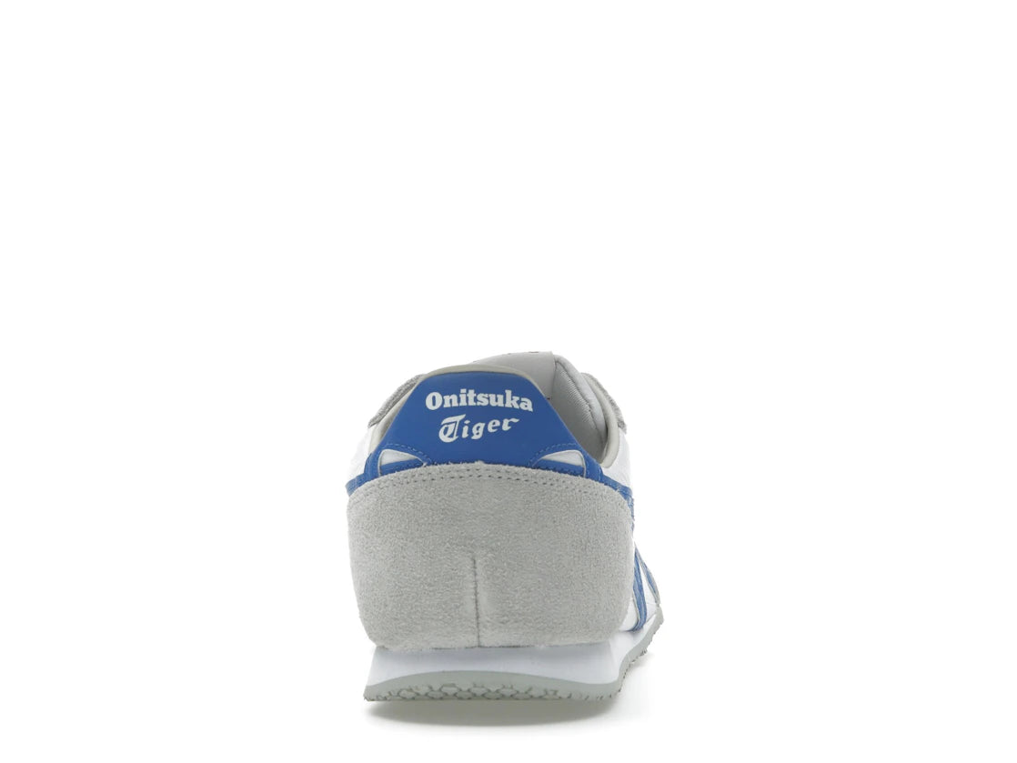 Onitsuka Tiger Serrano White Directoire Blue Red
