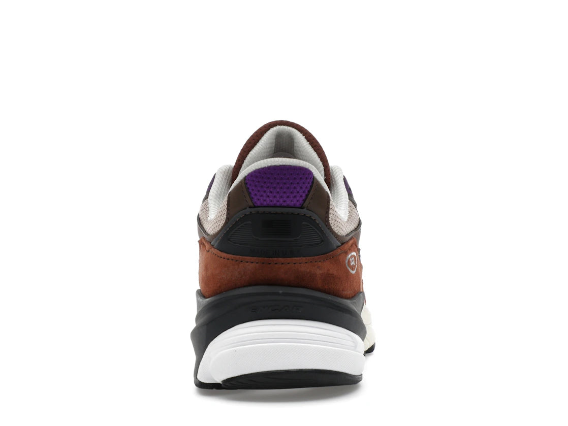 New Balance 990v6 MiUSA Rich Oak