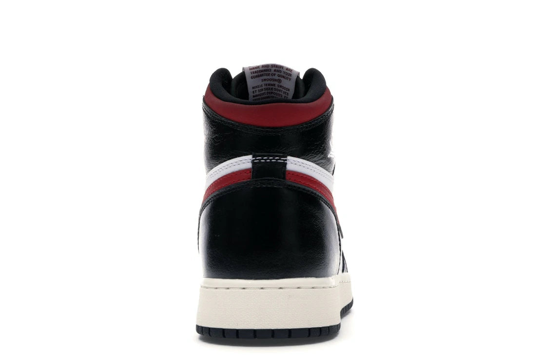Jordan 1 Retro High Black Gym Red (GS)