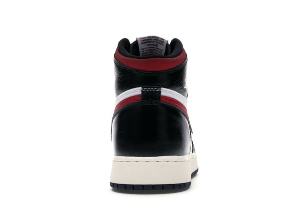 Jordan 1 Retro High Black Gym Red (GS)