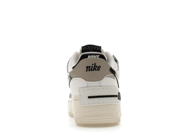 Nike Air Force 1 Low Shadow White College Grey Platinum Tint Off Noir (Women's)