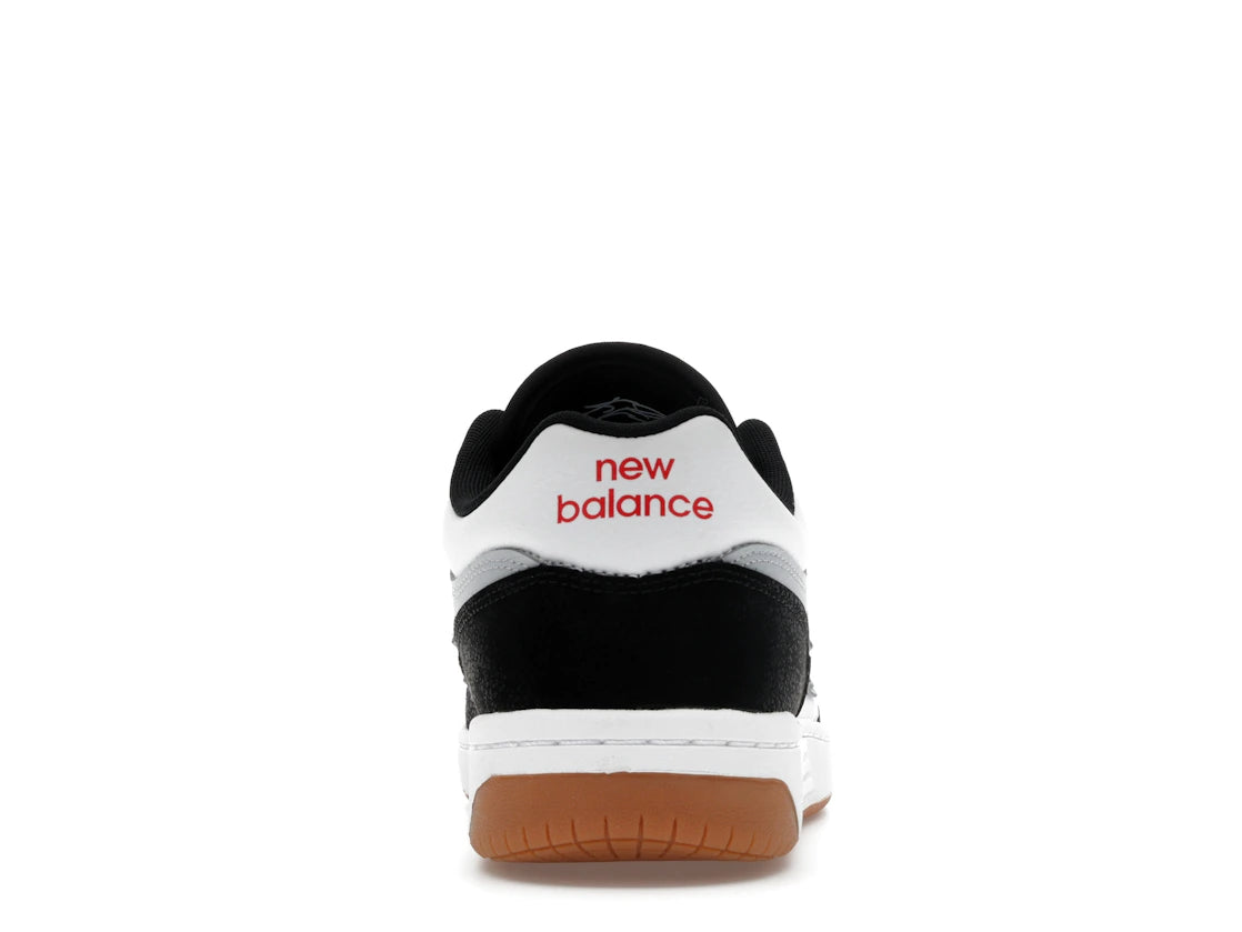 New Balance Numeric 480 Tiago Lemos x Kawhi Leonard Weiß Schwarz