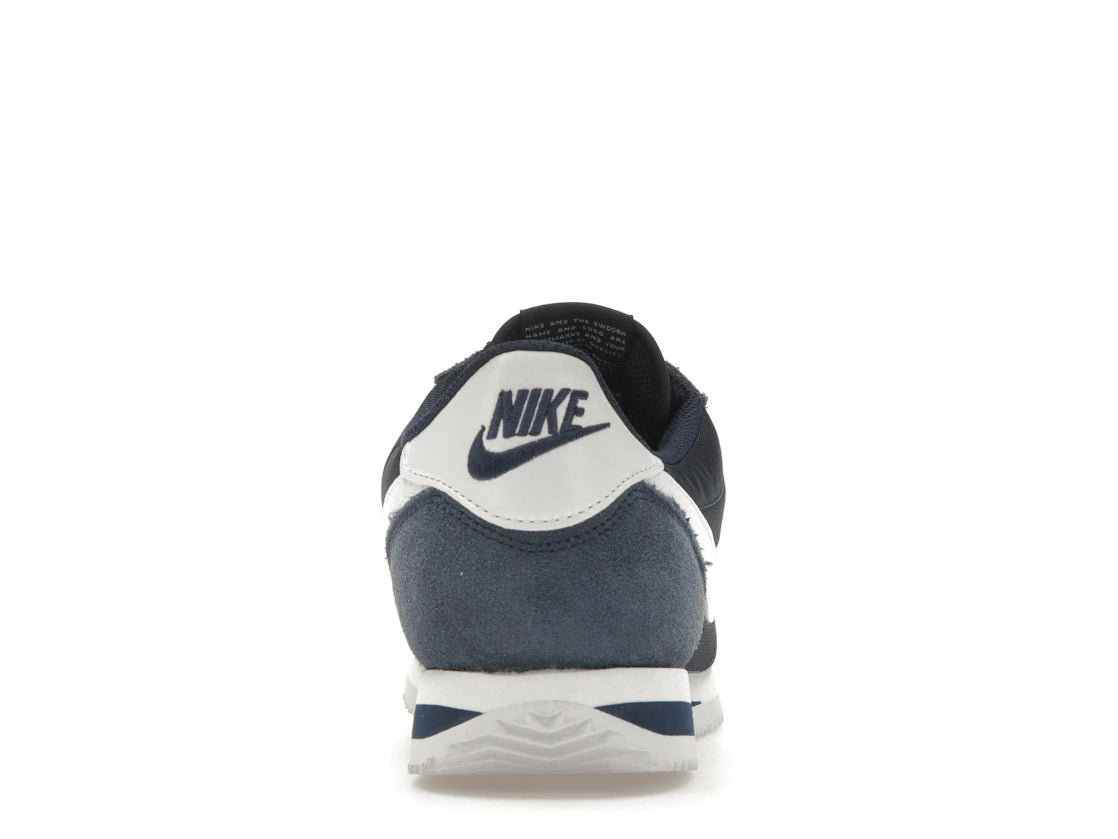 Nike Cortez Nylon Midnight Navy White (Women's)