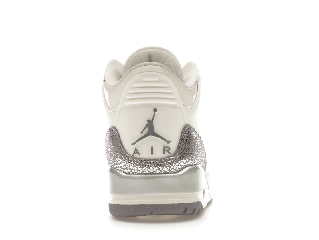 Jordan 3 Retro Sail Cement Gray (Damen)