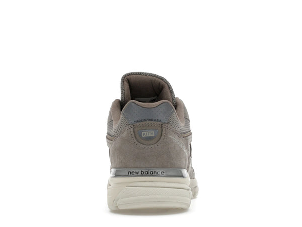 New Balance 990v4 MiUSA Kith Moonrock