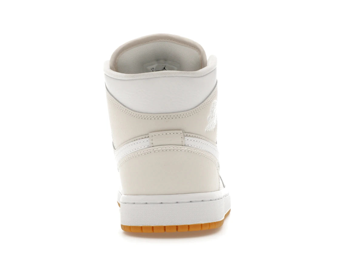Jordan 1 Mid Phantom Gum (Women's)