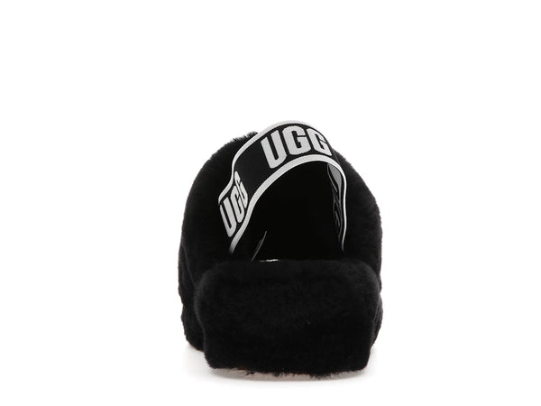 UGG Fluff Yeah Slide Schwarz (Damen)