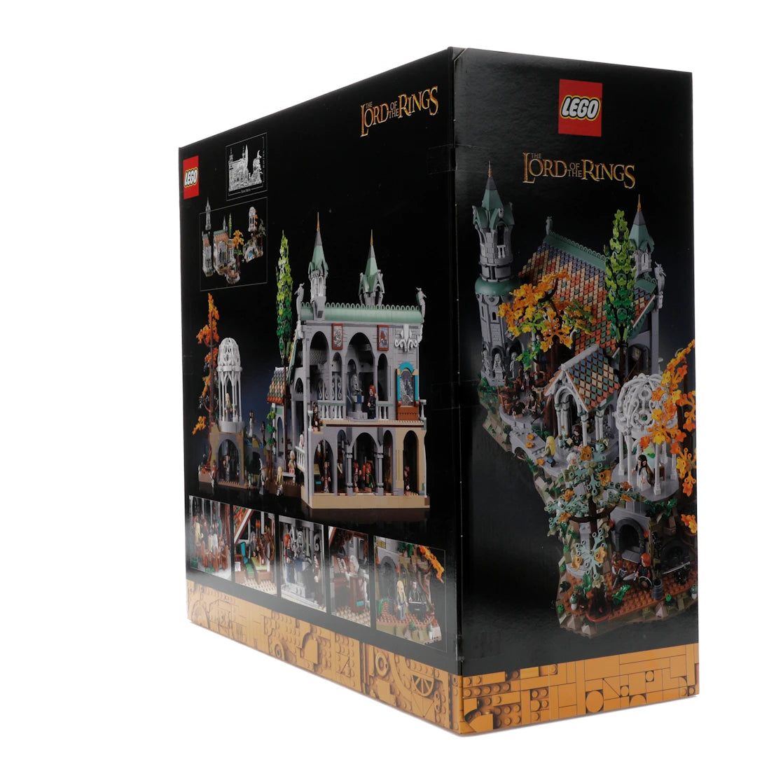 LEGO Icons The Lord of the Rings Rivendell Set 10316
