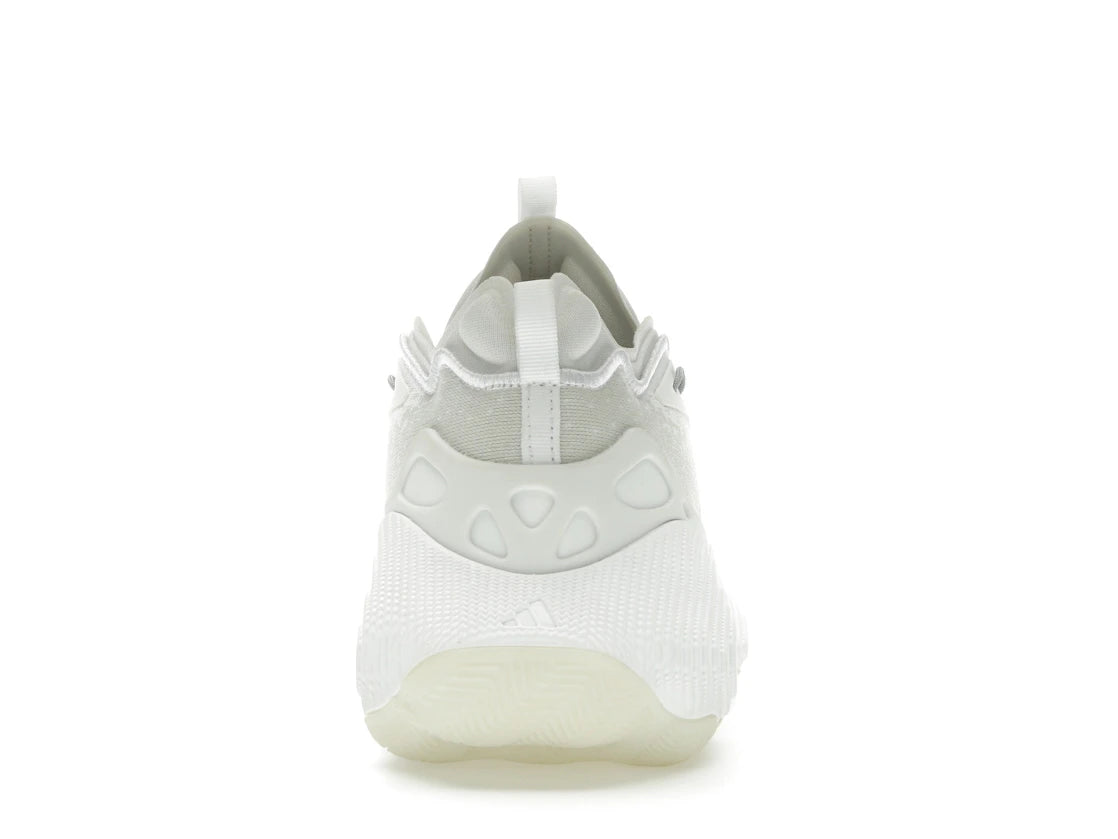adidas Trae Young 3 White Metallic Silver