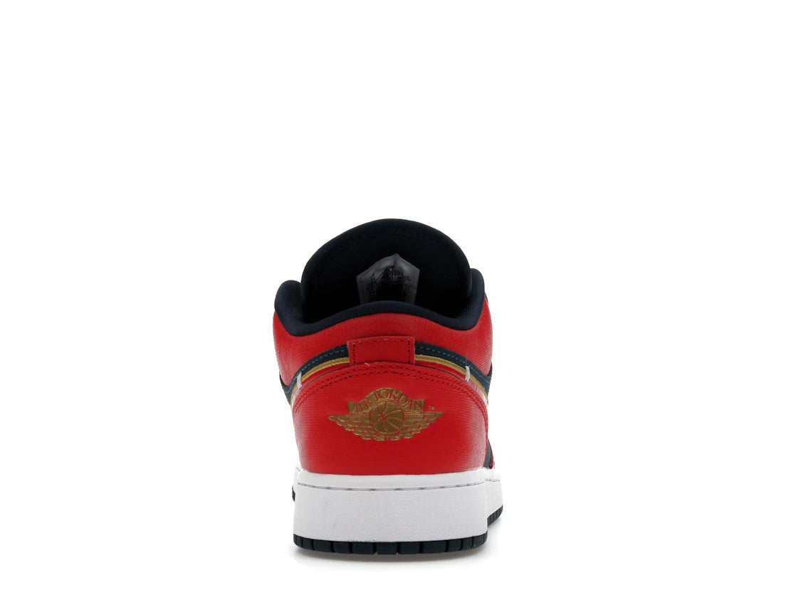 Jordan 1 Low Armory Navy Sport Red (GS)