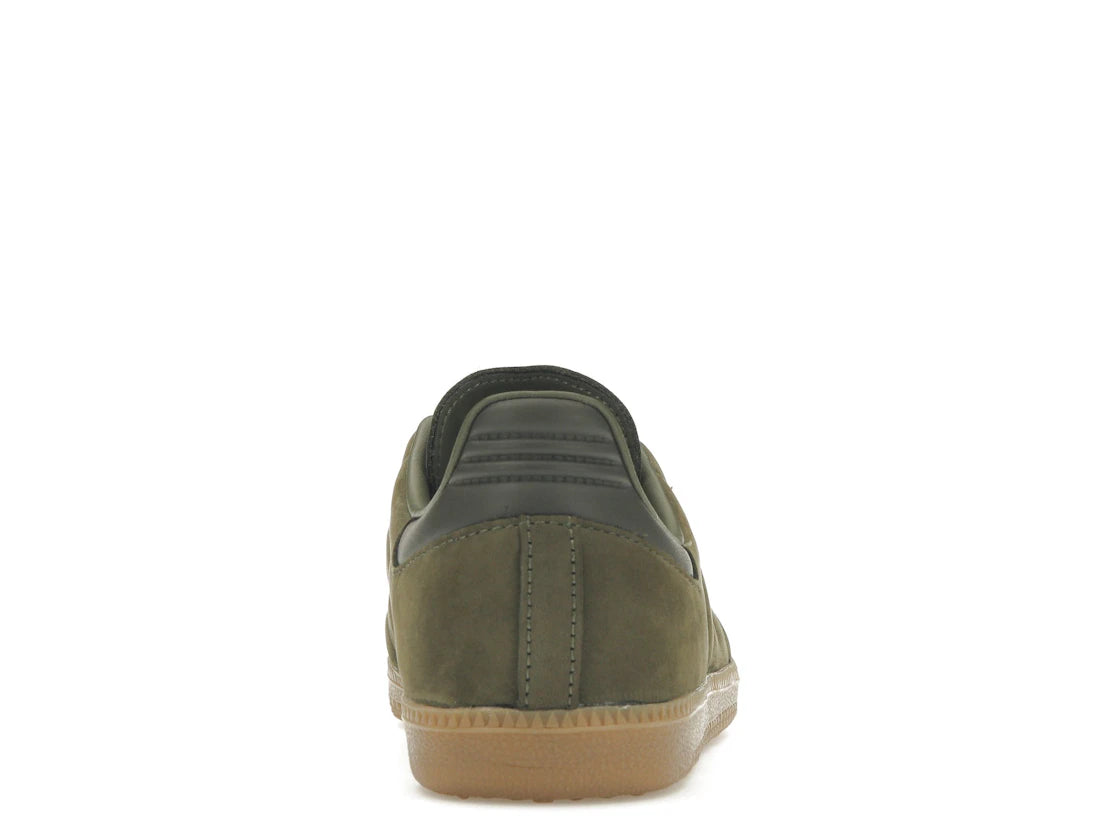 adidas Samba OG Olive Strata Gum