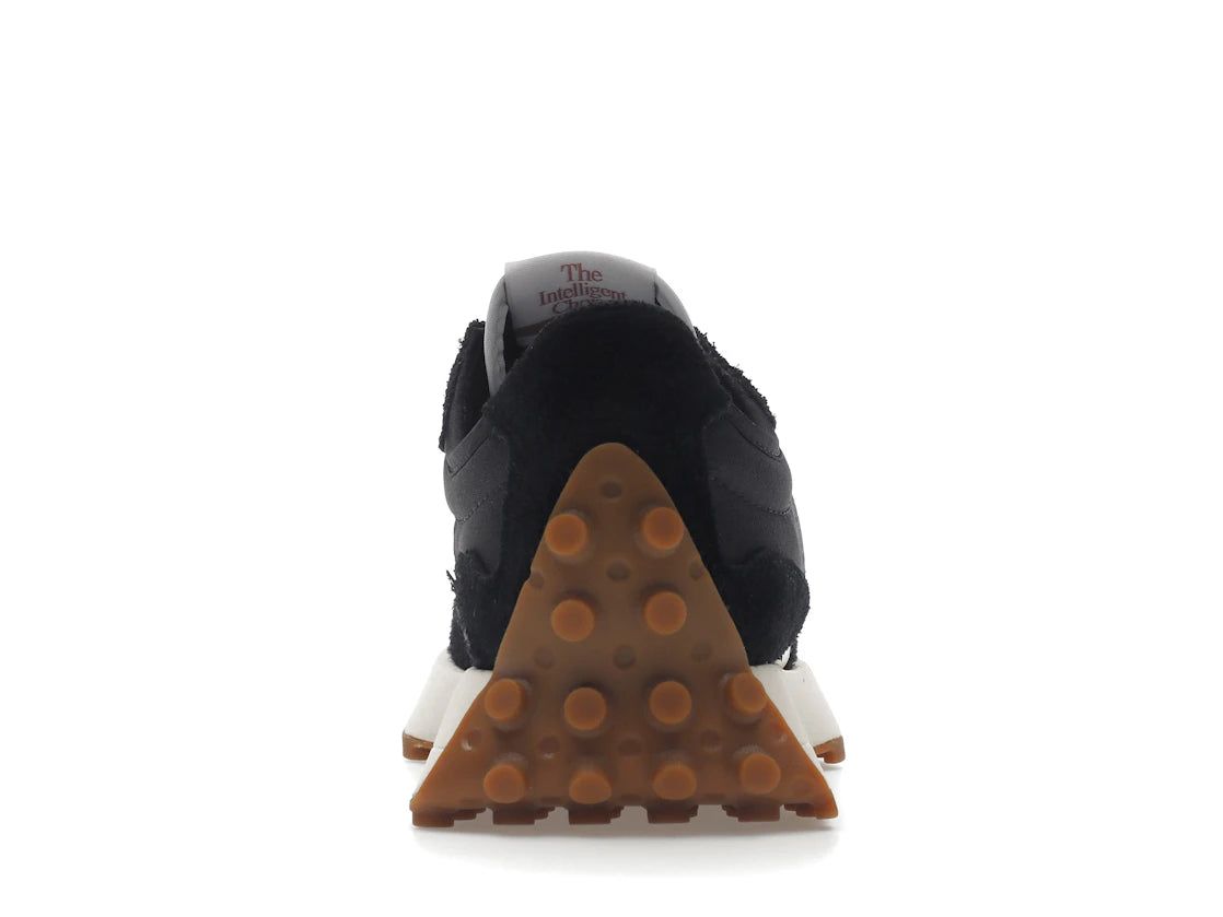 New Balance 327 Black White Gum (Women's)