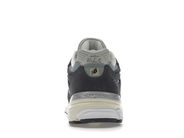 New Balance 990v3 MiUSA Kith Steel Blue