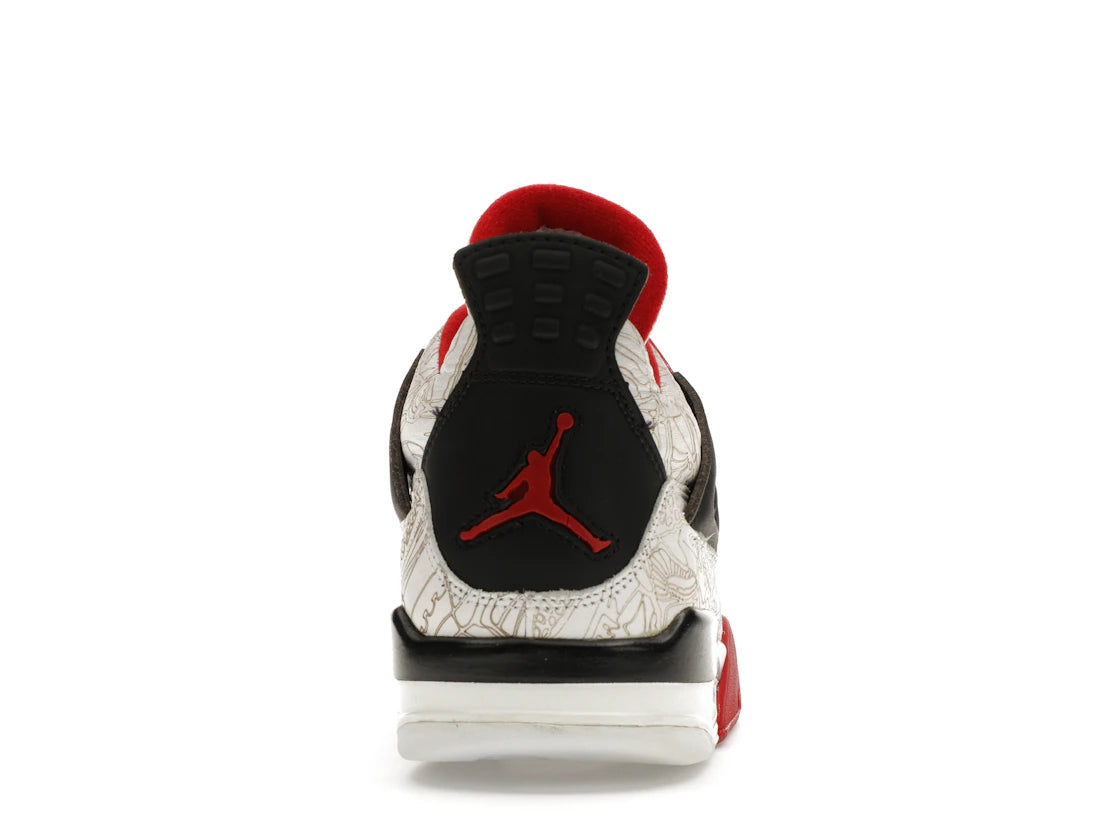 Jordan 4 Retro White Laser