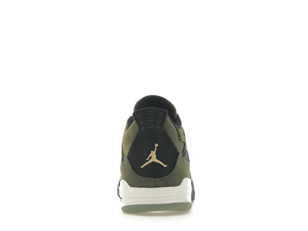 Jordan 4 Retro SE Craft Medium Olive (PS)