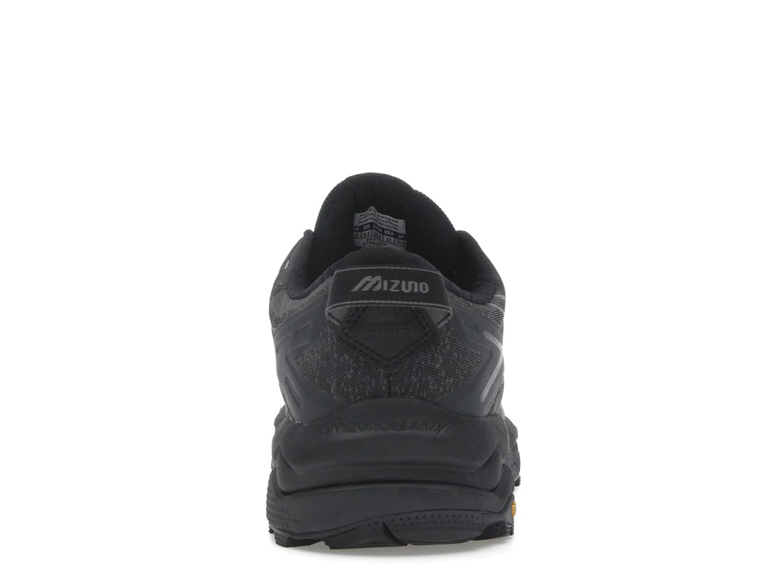 Mizuno Wave Mujin LS Gore-Tex Black Quiet Shade