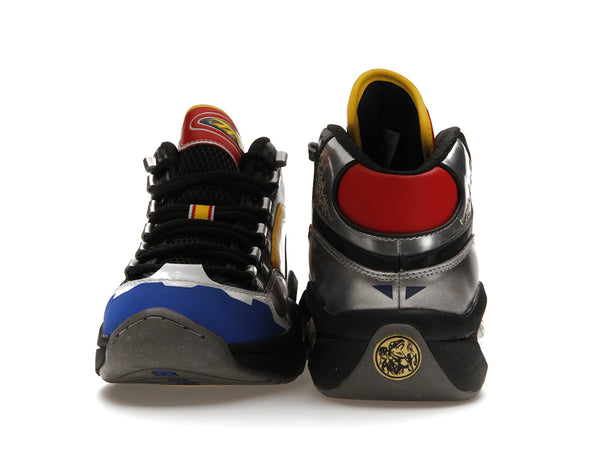 Reebok Question Mid Power Rangers Megazord