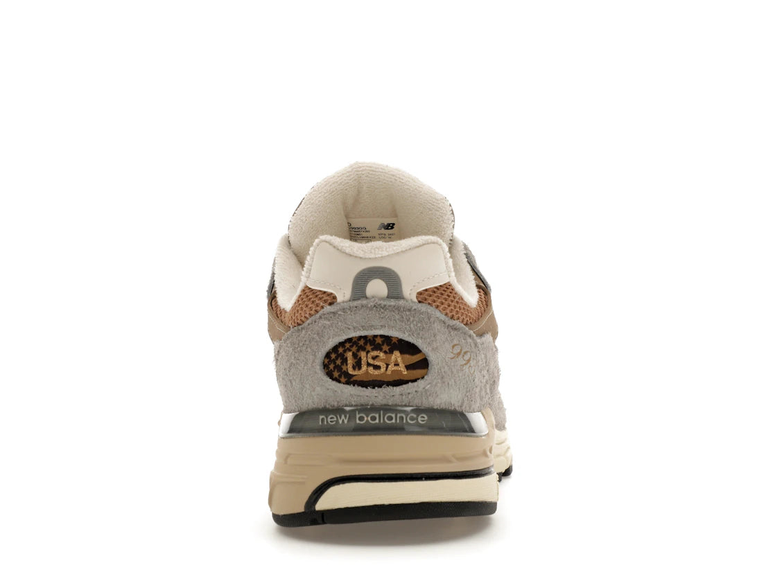 New Balance 993 Teddy Santis MiUSA Shadow Grey Driftwood