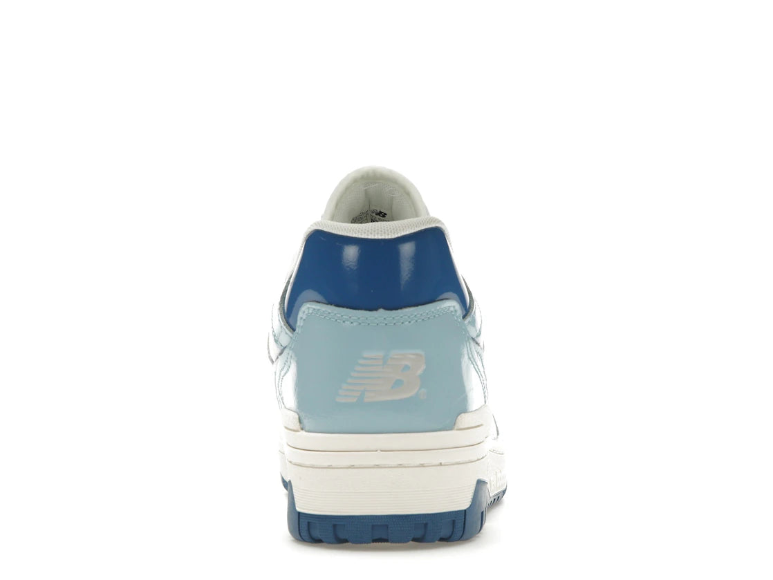 New Balance 550 Chrome Blue Patent