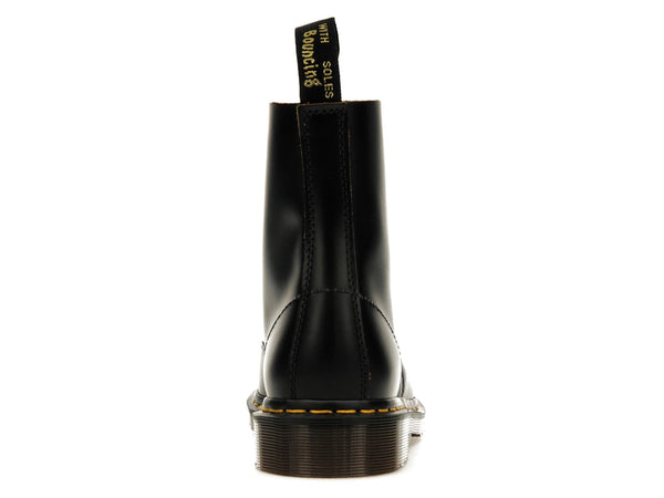 Dr. Martens 1460 Vintage Made In England Lace Up Boot Black Quilon