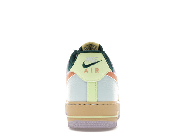 Nike Air Force 1 Low '07 Sesame Hydrangeas Soft Yellow Apricot Agate