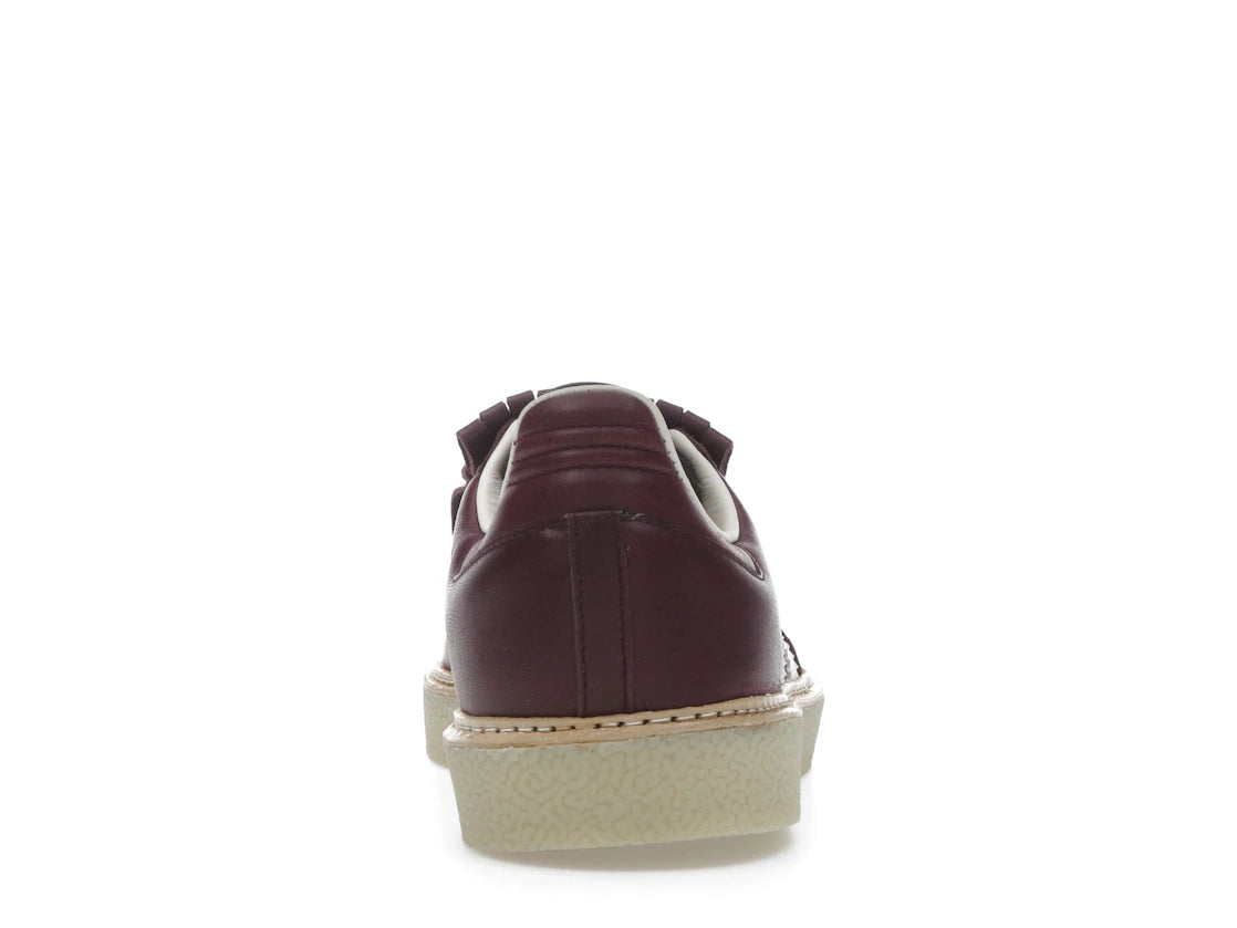 adidas Samba Lux Maroon Off White
