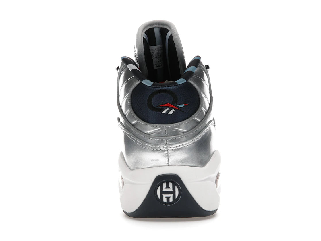 Reebok Question Mid Iverson x Harden Silver