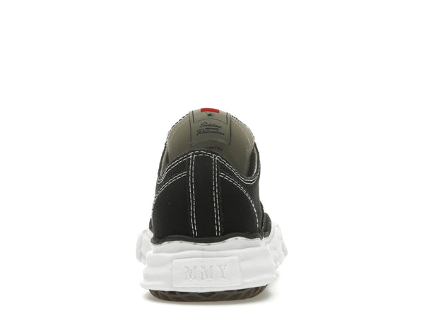 Maison Mihara Yasuhiro Peterson OG Sole Canvas Low Schwarz