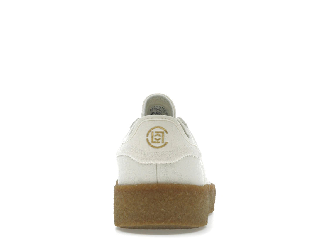 adidas Gazelle Crepe CLOT By Edison Chen Crew White