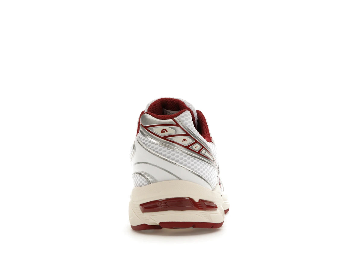 ASICS Gel-1130 Weiß Rot Dahlie (Damen)