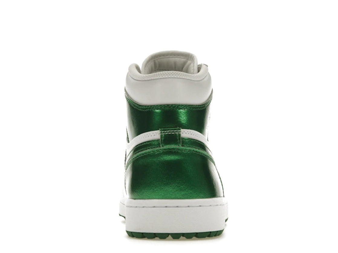 Jordan 1 Retro High Golf Metallic Green
