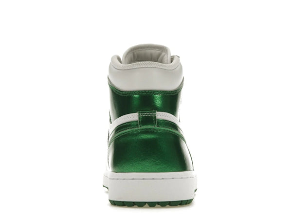 Jordan 1 Retro High Golf Metallic Green