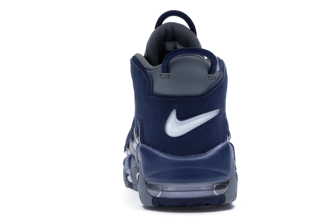 Nike Air More Uptempo Cool Grey Midnight Navy