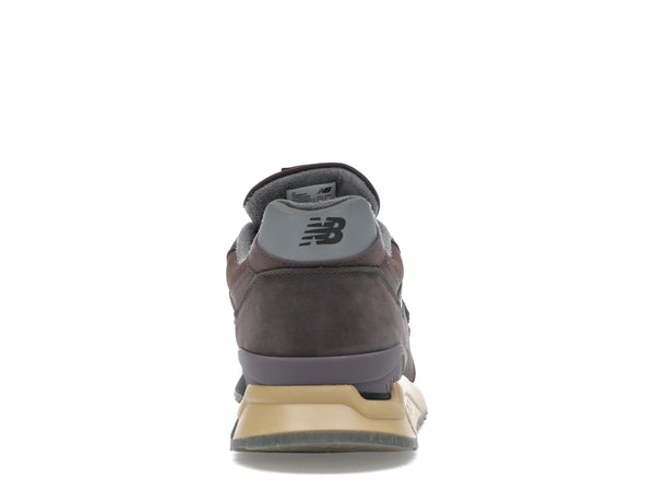 New Balance 998 MiUSA Stone Island Raso Gommato