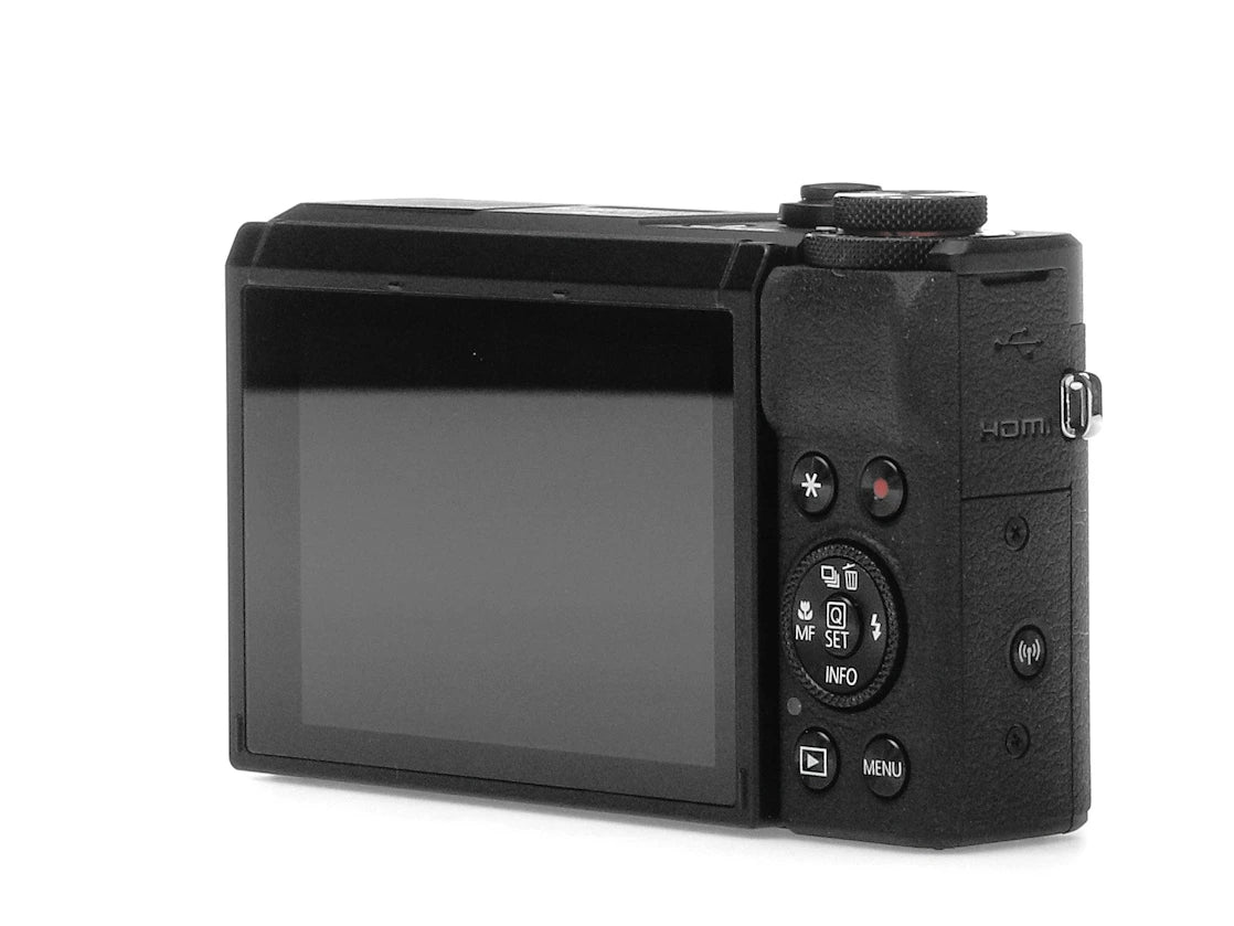 Canon PowerShot G7 X Mark III 3637C001 Black (US Plug)
