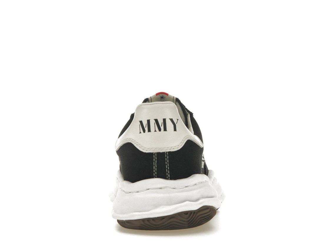 Maison Mihara Yasuhiro Blakey OG Sole Canvas Low Black White