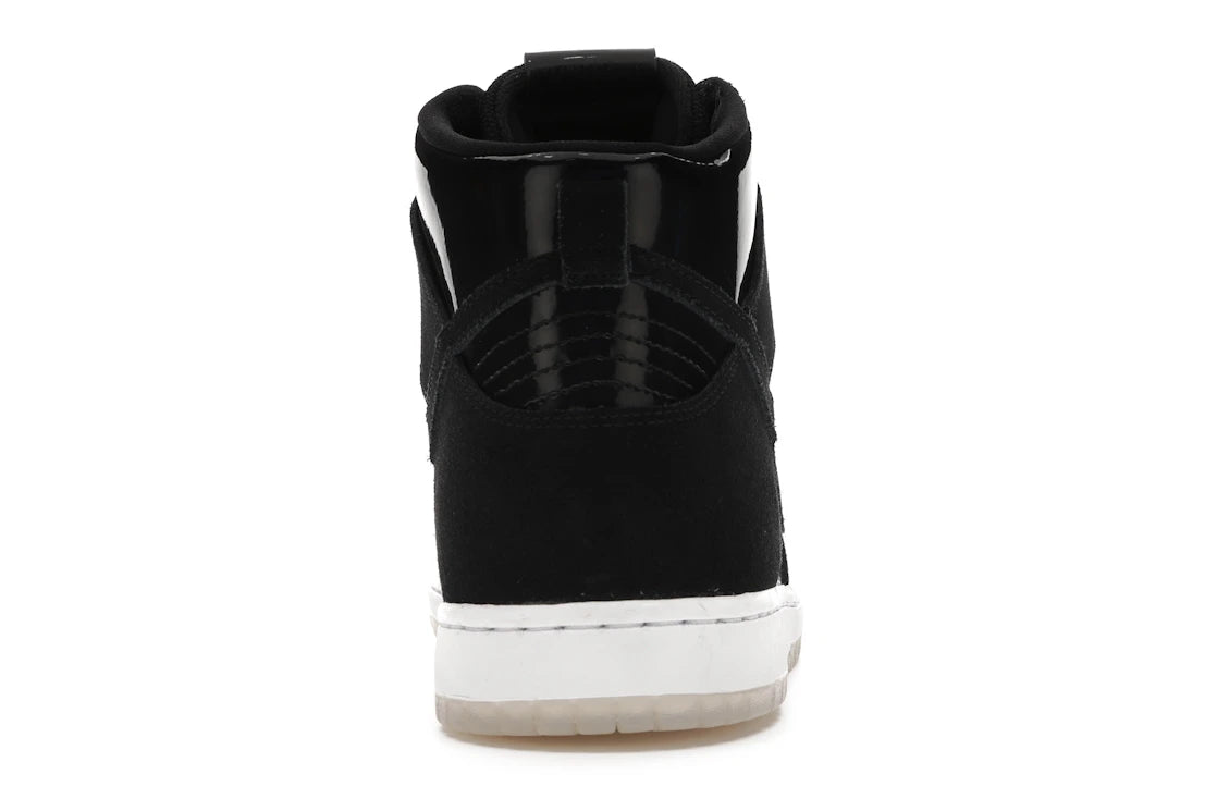 Nike Sb Zoom Dunk High Pro Black/Black-White-Clear