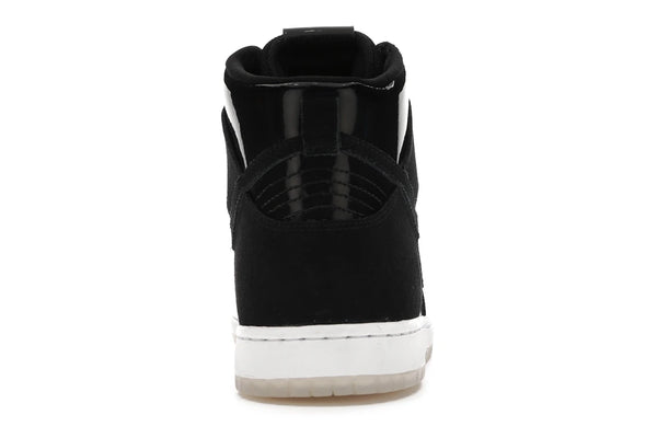 Nike Sb Zoom Dunk High Pro Black/Black-White-Clear