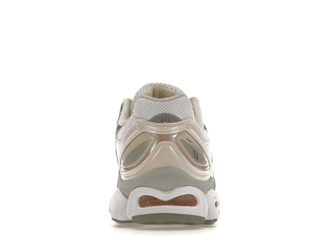 ASICS Gel-Nimbus 9 White Oatmeal (Women's)