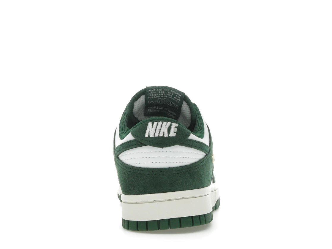 Nike Dunk Low Gorge Grün Gold Mini Swoosh (Damen)